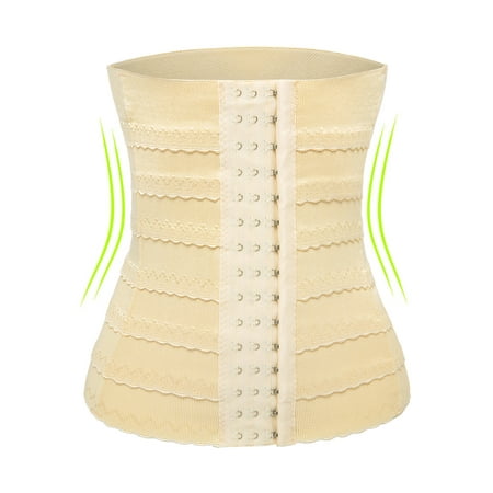 

Women s Shapewear Waist Trainer Body Shaper for Women Tummy Control Cincher Underbust Corset Waist Trainer Nipper Girdle Firm Control Shapewear