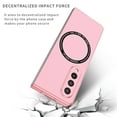 thumbnail image 2 of Allytech Magntic Case for Samsung Galaxy Z Fold 3, Compatible with Magsafe Wireless Charging Support Drop Proof Anti-Scratch Shockproof Slim Case Cover for Samsung Galaxy Z Fold 3 - Pink, 2 of 9