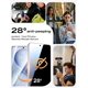 thumbnail image 2 of Protector de pantalla de privacidad MAGIC JOHN 2PACK de tercera generación para Samsung Galaxy S26 U, 2 of 7