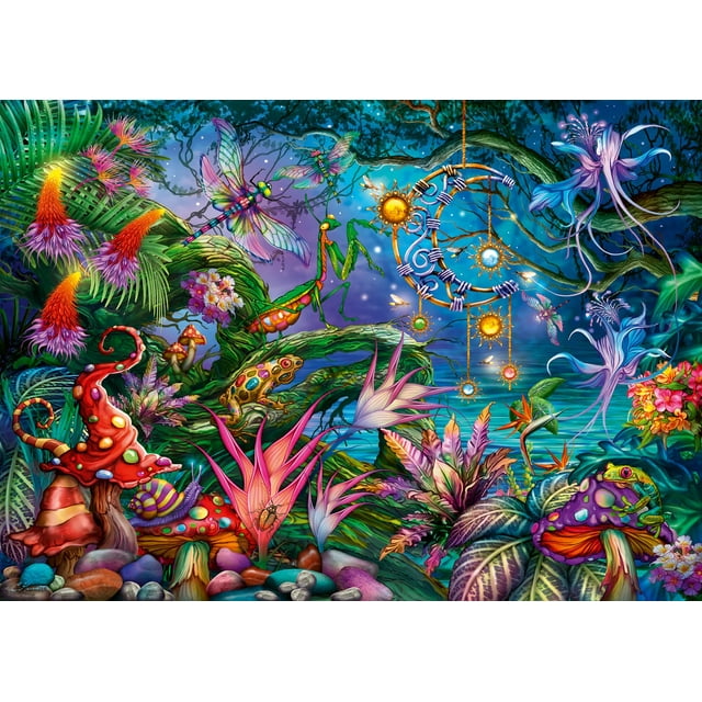 Rompecabezas Ravensburger Rainbow Reverie 1000 piezas