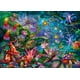 thumbnail image 1 of Rompecabezas Ravensburger Rainbow Reverie 1000 piezas, 1 of 7