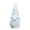 White, variant on Holiday Tabletop Dwarf Decoration Colorful Artistic Design Dwarf Figurine Safe Entryway Display Piece