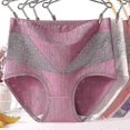 thumbnail image 3 of Women's Panties Briefs Tummy Control Butt Lifting Underwear Ladies Underpants, 3 of 5