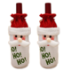 thumbnail image 1 of 2 × Navidad botella de vino tinto bolsa cubierta mesa fiesta decoración de mesa-cubierta de botella de vino para decoración regalo de Navidad-Papá Noel Rojo Verde, 1 of 4