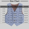 thumbnail image 3 of Delliss Boys' Formal Suit Vest Solid Dress Waistcoat Vest Kids Suits for Boy 2-14 Years, 3 of 3