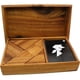 thumbnail image 1 of Juego de Tangram lógico con cartas de juego, juego de rompecabezas de madera, 1 of 5