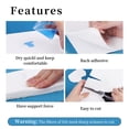thumbnail image 4 of Rollo de fieltro adhesivo Pillieay Orthopedic de 0,3 cm de grosor, 15 x 2,3 m, 4 of 7