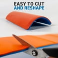 thumbnail image 4 of Ready First Aid - Foam Splint (4.25"x36"), Aluminum core, Lightweight, Radiolucent, Waterproof, Reusable Fracture Splint for Supporting Fractured, Injured Limbs in Hiking, Camping, Adventure (1-Pack), 4 of 6