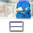 thumbnail image 3 of Adjustable Slide Buckles, Convenient Use High Practicality Glides Slides Colorful Sturdy  For Bags For Belts For DIY Crafts 38mm, 3 of 8