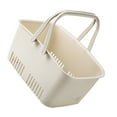 thumbnail image 4 of Handheld Bathing Basket Bathroom Storage Basket Portable Hollow Sundries Holder, 4 of 8