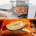 thumbnail image 2 of Pizza Spatula Pizza Peel Aluminum Folding Baking Tool Cake Transfer Wood Handle, 2 of 10