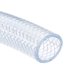 thumbnail image 3 of Tubo de PVC de 3/4 pulgadas x 3.3 pies, manguera flexible trenzada transparente de alta resistencia, 3 of 3