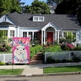 thumbnail image 5 of PHYHOO Personalized Happy Birthday Garden Flags For Outside Customized Birthday Year Name Llama Lover Birthday Happy Birthday Flag Cute Birthday Gifts Outside Decorations White, 5 of 6