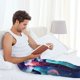 thumbnail image 5 of Fotbe Starry Multicolored Wolf Pantalones de Pijama para Hombre, Pantalones de Dormir, Pantalones de Casa con Cintura Ajustable y Bolsillos-Small, 5 of 6