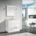thumbnail image 3 of Avanity Allie-Vs37-G-D Allie 36" Free Standing Single Basin Vanity Set - White, 3 of 5