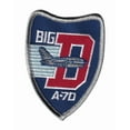 thumbnail image 1 of Big D A-7D Patch - Sew on, 3.5, 1 of 2