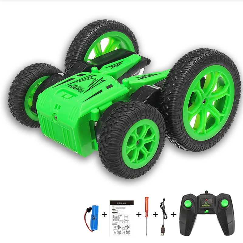 2 sided remote control car