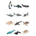 thumbnail image 2 of Paquete de 12 animales realistas perfecl juguetes educativos para niños, 2 of 8