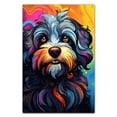 thumbnail image 2 of Lowchen Watercolor Dog Art Print Poster, Wall art Painting Decor, Puppies Colorful, Puppy Pop Art Home Decor Artwork For Bedroom Living Room Bathroom Decor,, 2 of 5