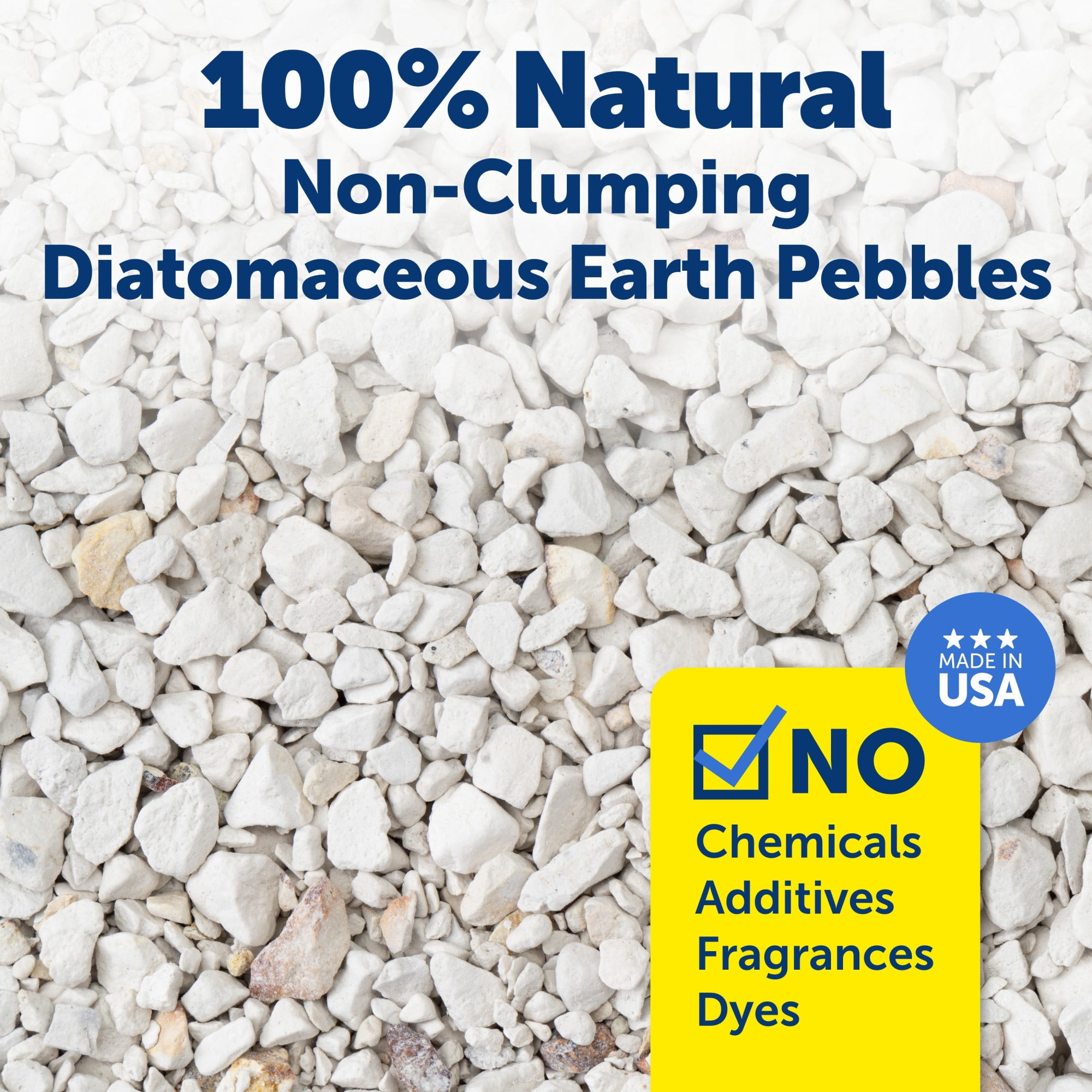 PetSafe ScoopFree Premium Natural Cat Litter, Non-Clumping, 2 packs of 4.2 lb