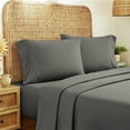 thumbnail image 1 of California Design Den - Luxury Sheets Bed 100% Cotton, 600 Thread Count, Deep Pocket, Snug Fit, Soft & Crisp Best Bedsheet Set with Sateen Weave, 1 of 5