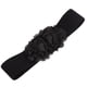 thumbnail image 4 of Sonducket Cinturón de mujer Cintura de mujer Cinturones de niña de color sólido para decoración Negro Negro 5piezas Sonducket CBP256768, 4 of 5