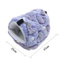 thumbnail image 5 of Lit pour Hamster en Flanelle Douce et Chaude pour Petits Animaux, 5 of 5