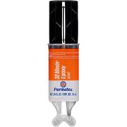 2PK Permatex 84107 PermaPoxy 30 Minute High Strength General Purpose Epoxy, 0.84 oz.