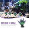 thumbnail image 3 of KAKOWELY 20 plantas artificiales para acuario Betta, hierba acuática, para pecera., 3 of 4
