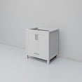 thumbnail image 5 of Lexora Home Jacques 30" Vanity Cabinet in White, 5 of 9