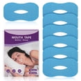 thumbnail image 1 of Mouth Tape Anti-snoring Aids For Better Sleep, Mouth Strips Drug-free Snoring Solution Help Stop Snoring For Less Mouth Breathing - 30pcs, 1 of 5