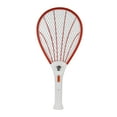 thumbnail image 1 of SHAGUOZHOU Rechargeable LED Fly Swatter Pedestal Fan Quiet 20 Small Desk Fan with Wall Plug, 1 of 7