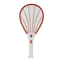 SUSHANG Rechargeable LED Electric Fly Mosquito Swatter Bug Zapper Racket Insect for Indoor and Outdoor Home Office Camping Patio