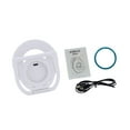 thumbnail image 2 of Luz para fotografía,Luz magnética para selfies,luz para teléfono recargable,Anillo de luz magnético portátil para selfies con 3 modos de luz,Anillo de luz para selfies con rotación de 360, 2 of 9