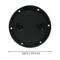 thumbnail image 3 of Kayak Deck Hatch Cover Boat Hatch Deck Plate Non-skid Kayak Hatch Cover Kayak Accessory, 3 of 7