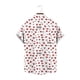 thumbnail image 4 of Ceisia Men Casual Fashion Turndown Collar Stripe Printing Gift Short Sleeve Button Shirt, 4 of 6