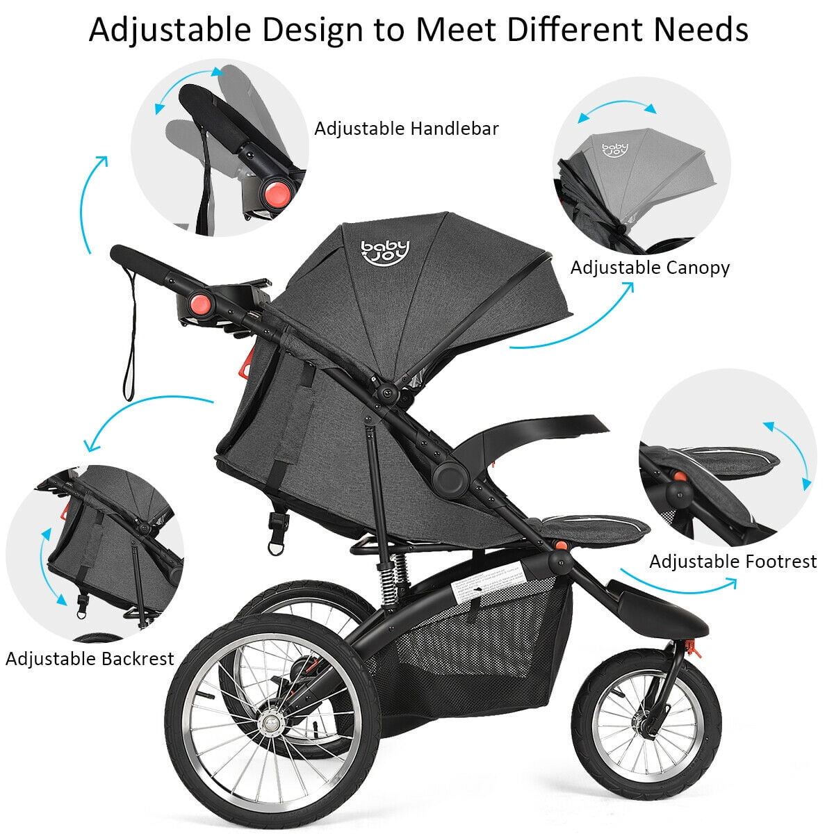 baby jogger travel