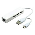 thumbnail image 3 of Adaptador de concentrador USB2.0 Dual Puertos Baoblaze, 3 of 8
