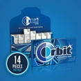 thumbnail image 3 of ORBIT Peppermint Sugarfree Chewing Gum Bulk, 20 Packs of 14-Pieces (280 Total Pieces) RED4, 3 of 3