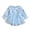 Sky Blue, variant on Pandaie Newborn Baby Girl Romper Dress Flower Embroidery Tulle Tutu Dresses Jumpsuit Princess Long Sleeve One-Piece Bodysuit Outfits Set 0 3 6 12 18 Months