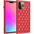 thumbnail image 1 of Étui Motif Grille Diamant Pailleté Compatible avec Iphone 13/ 13 Pro/13 Pro Max, 1 of 1