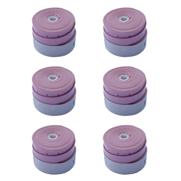 Sweatproof Racquet Grip Tape - Anti-Slip Overgrips for Tennis Badminton Squash, PU Training Accessories