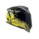 thumbnail image 2 of Casco Batman Moto Kov Dc Comics Kroon Amarillo Certificado Dot, 2 of 4