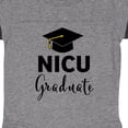 thumbnail image 3 of Inktastic NICU Graduate-Graduation Hat Boys or Girls Baby Bodysuit, 3 of 4