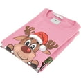 thumbnail image 5 of BOOMNY Christmas Infants Baby Boys Sweatshirts Xmas Deer Embroidery Sweatshirt For Boys Long Sleeve Warm Fall Winter Pullover Tops, 5 of 5