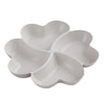 thumbnail image 3 of Appetizer Platter Candy and Nut Serving Platter for Cookies Cakes Dessert beige, 3 of 9