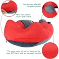 thumbnail image 4 of FrostHike Travel Pillow. red, 4 of 5
