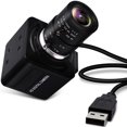 thumbnail image 1 of Camara Web IFWATER 4K Ultra HD Lente Varifocal 2.8-12mm Sensor Sony IMX317 Zoom 4X, 1 of 5
