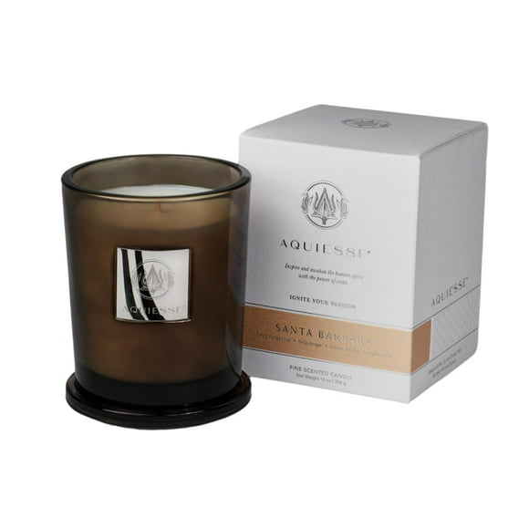 Aquissee Santa Barbara Large Scented Candle, 10oz