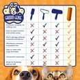thumbnail image 7 of Groom Genie The Magic Block Pet Hair Removal Brush in Orange, 7 of 7